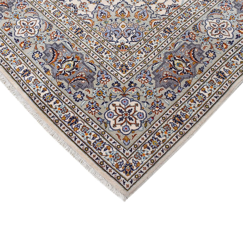 Tapis persan - Keshan - Royal - 340 x 233 cm - gris