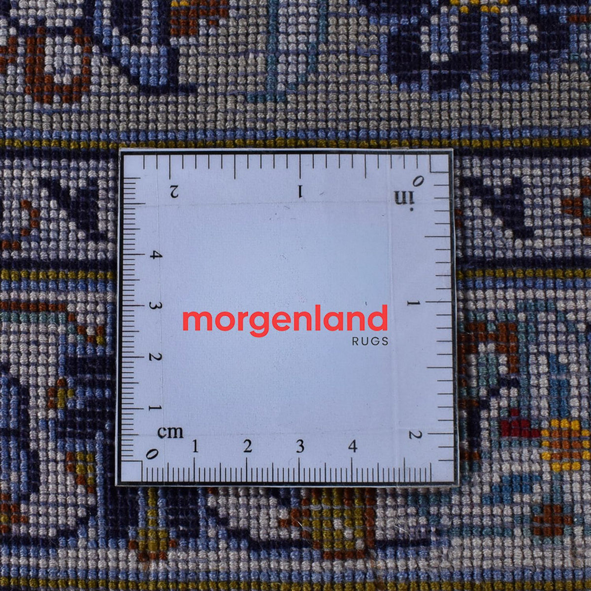 Tapis persan - Keshan - Royal - 340 x 233 cm - gris