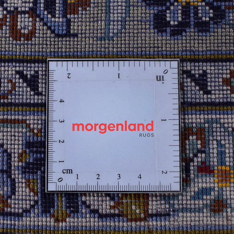 Tapis persan - Keshan - Royal - 340 x 233 cm - gris