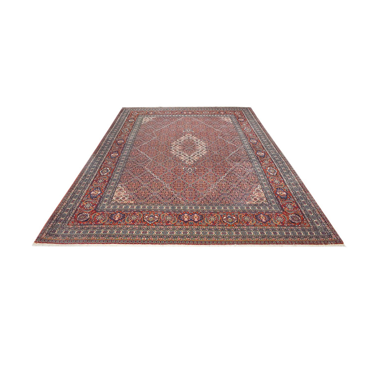 Tapis persan - Tabriz - 362 x 265 cm - rouille