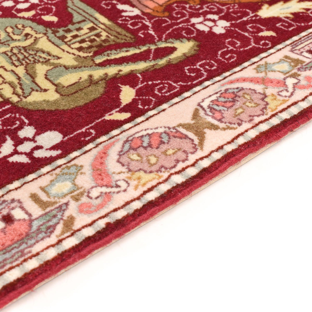 Tapis persan - Tabriz - Royal - 92 x 64 cm - multicolore
