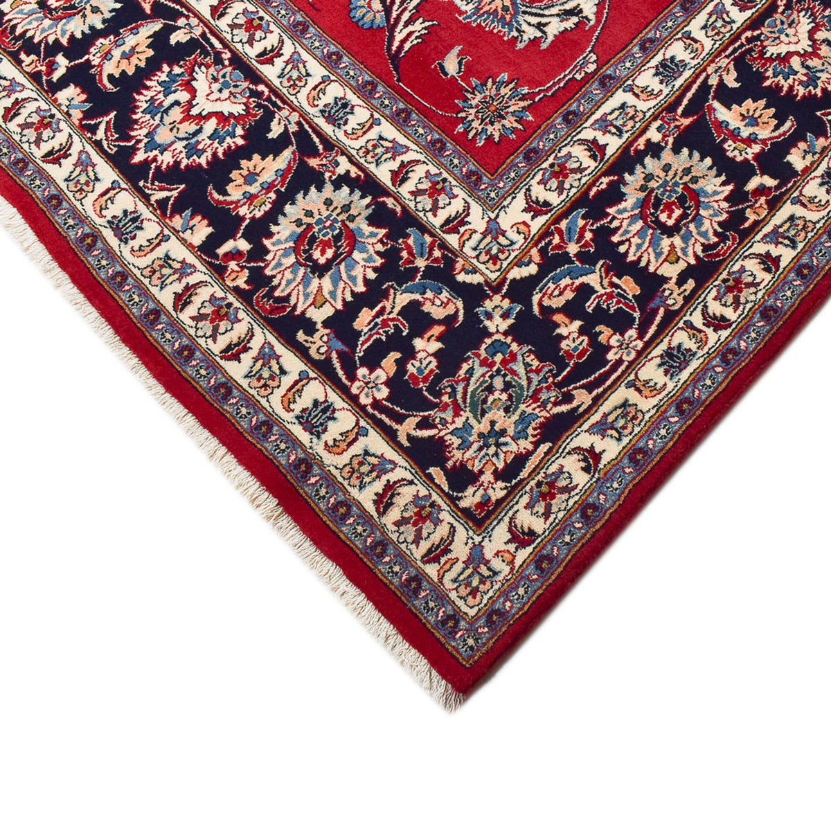 Tapis persan - Classique - 355 x 241 cm - rouge