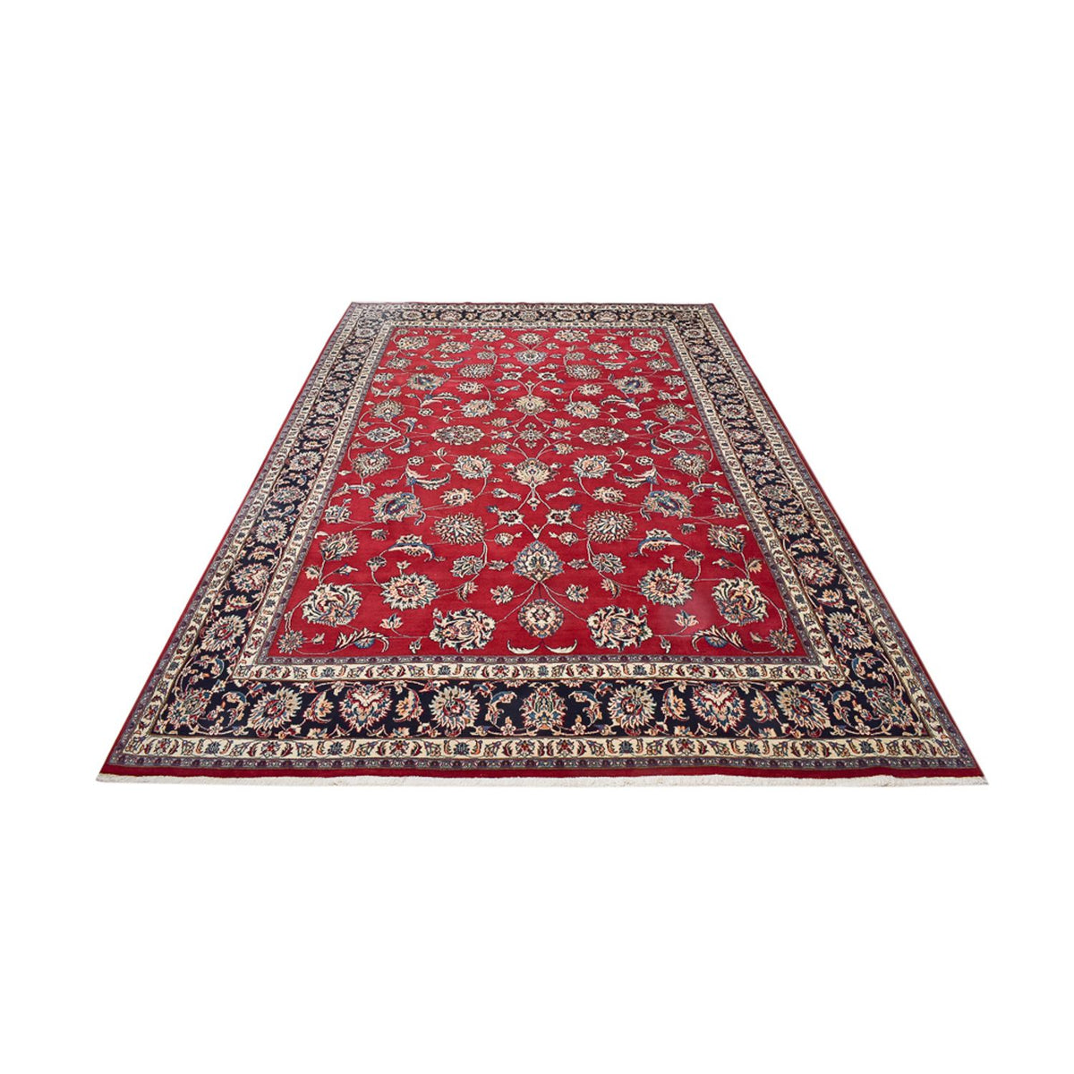 Tapis persan - Classique - 355 x 241 cm - rouge