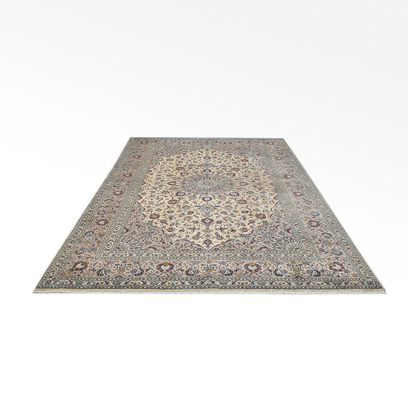 Tapis persan - Keshan - Royal - 348 x 242 cm - sable