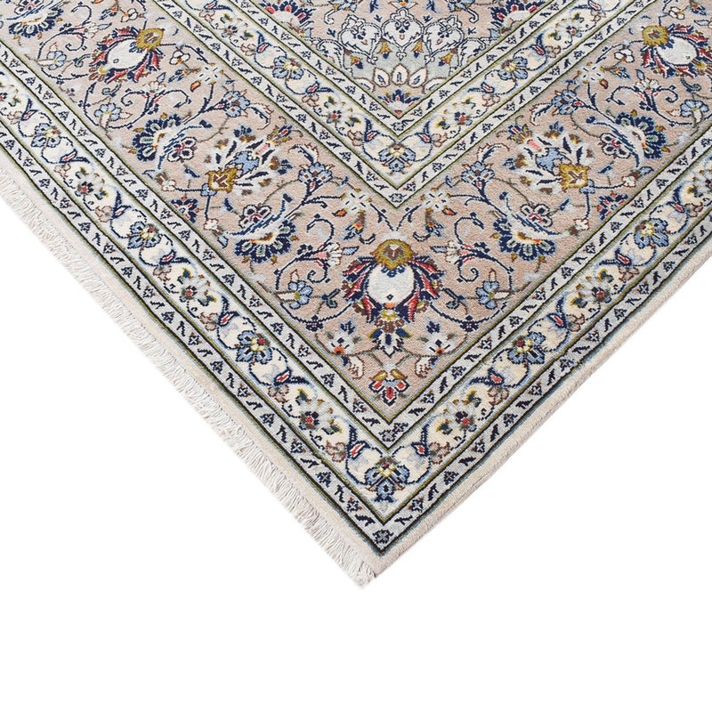 Tapis persan - Keshan - Royal - 368 x 249 cm - gris