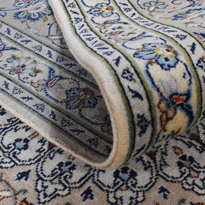 Tapis persan - Keshan - Royal - 368 x 249 cm - gris