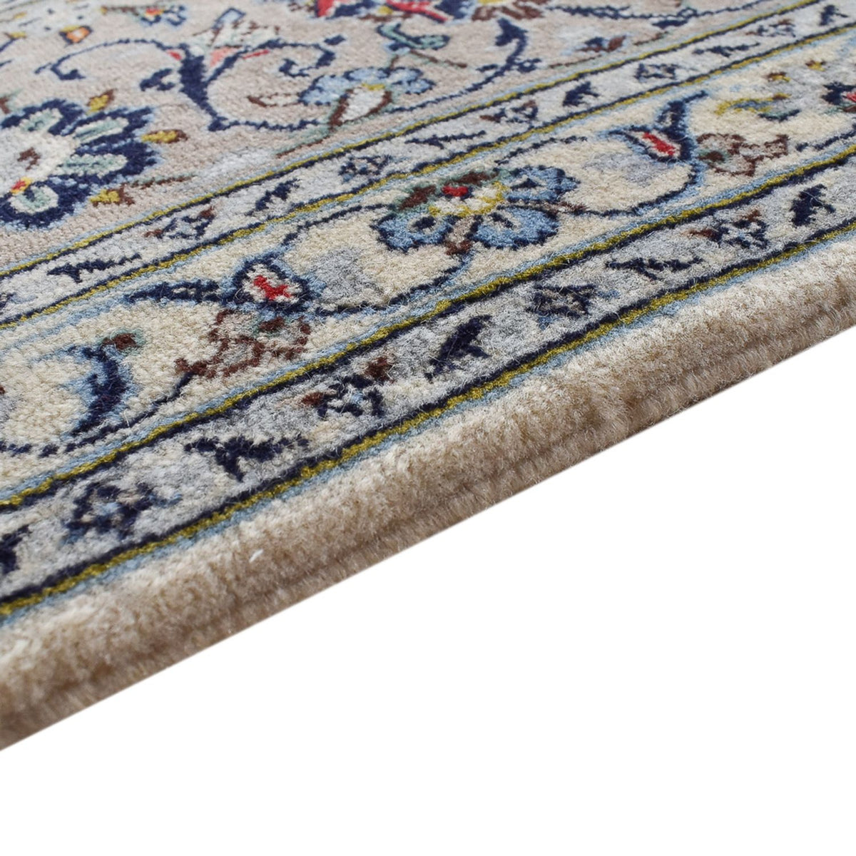 Tapis persan - Keshan - Royal - 349 x 250 cm - gris