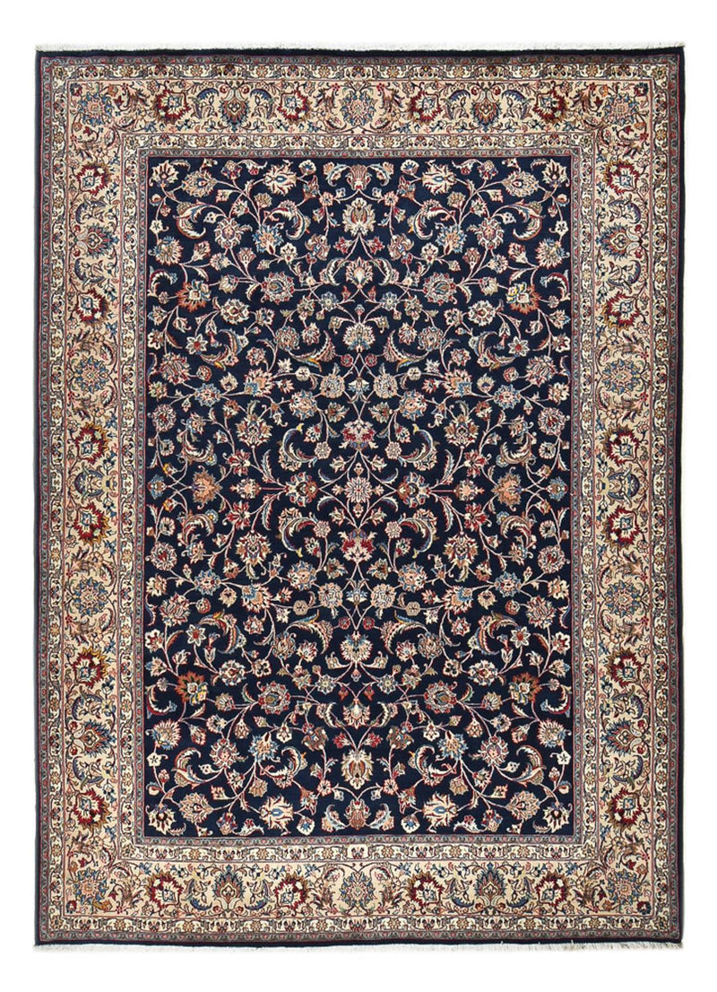 Tapis persan - Classique - 348 x 243 cm - bleu foncé