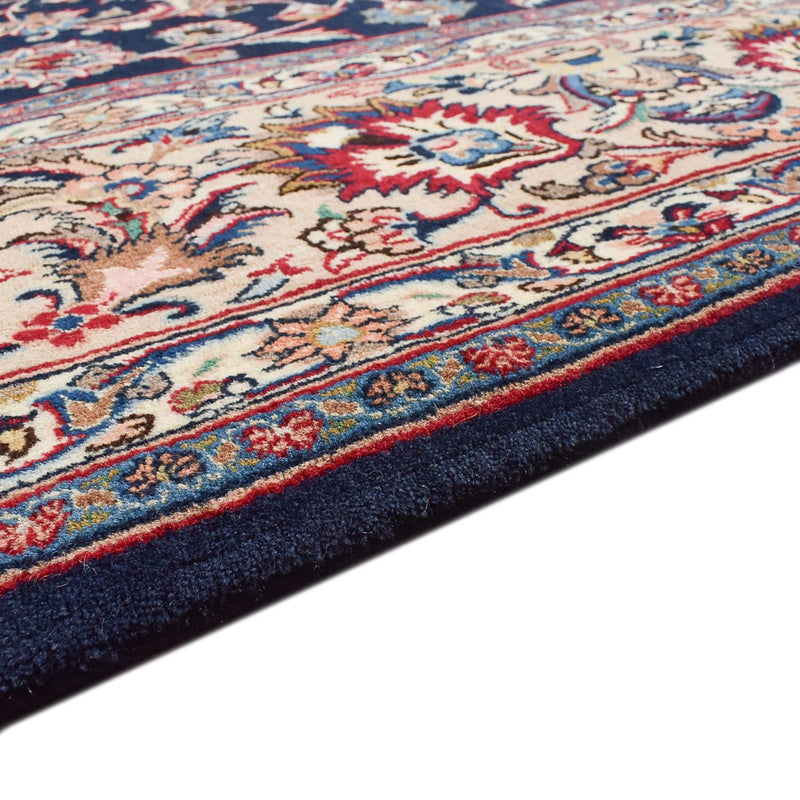 Tapis persan - Classique - 348 x 243 cm - bleu foncé