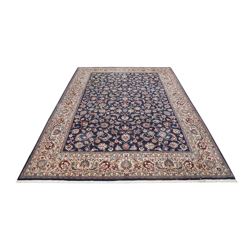 Tapis persan - Classique - 348 x 243 cm - bleu foncé