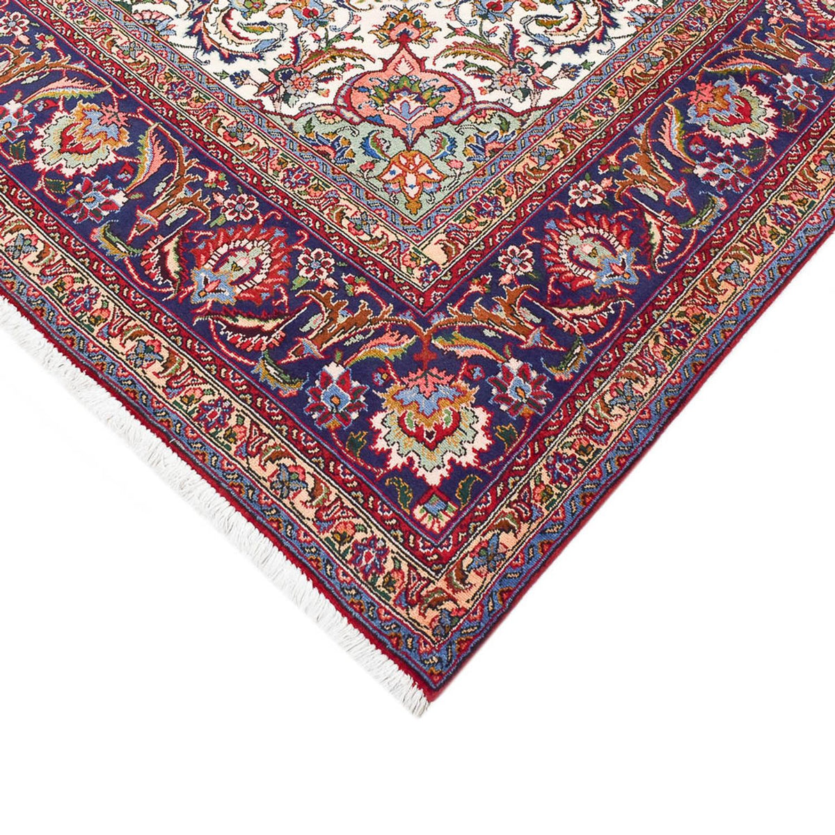 Tapis persan - Tabriz - Royal - 390 x 298 cm - rouge