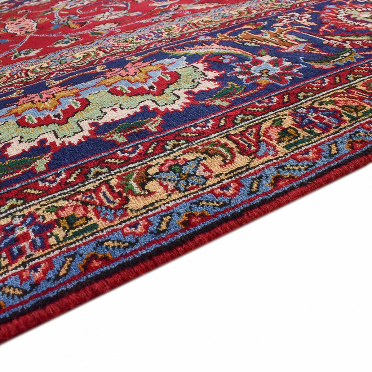 Tapis persan - Tabriz - Royal - 390 x 298 cm - rouge