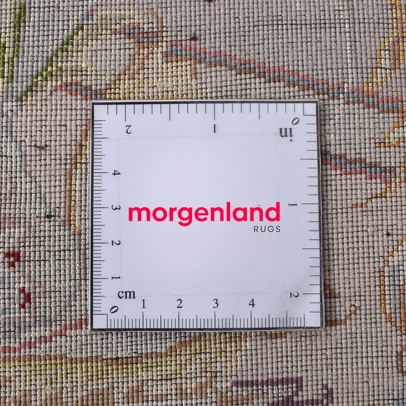 Tapis persan - Tabriz - Premium ronde  - 250 x 250 cm - rouge