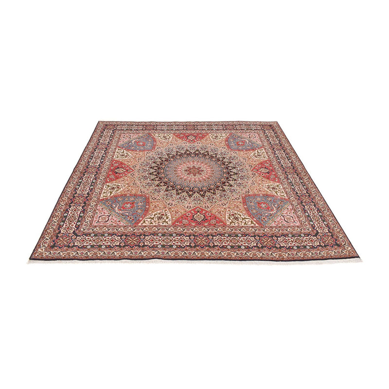 Tapis persan - Tabriz - Premium - 260 x 253 cm - beige foncé
