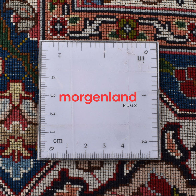 Tapis persan - Tabriz - Premium - 260 x 253 cm - beige foncé