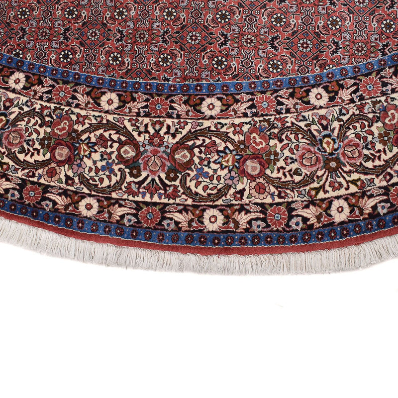 Tapis persan - Bidjar ronde  - 300 x 300 cm - rouille