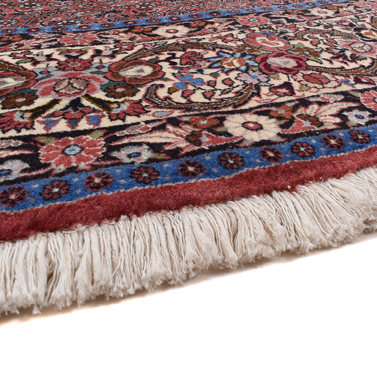 Tapis persan - Bidjar ronde  - 300 x 300 cm - rouille