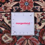 Tapis persan - Bidjar ronde  - 300 x 300 cm - rouille