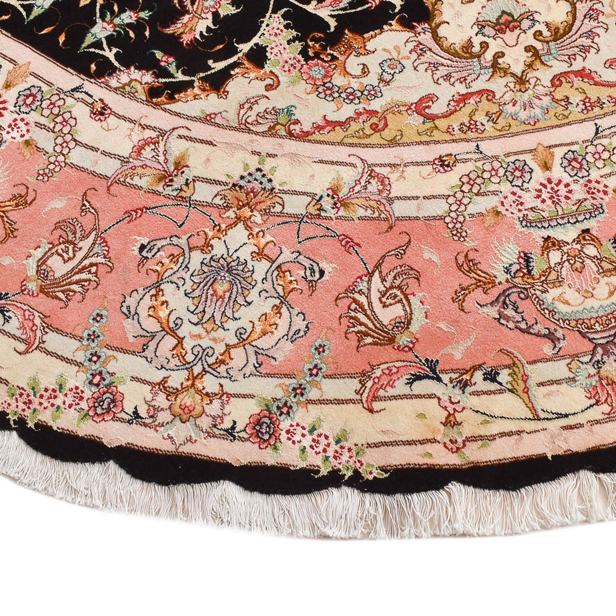 Tapis persan - Tabriz - Premium ronde  - 250 x 250 cm - multicolore