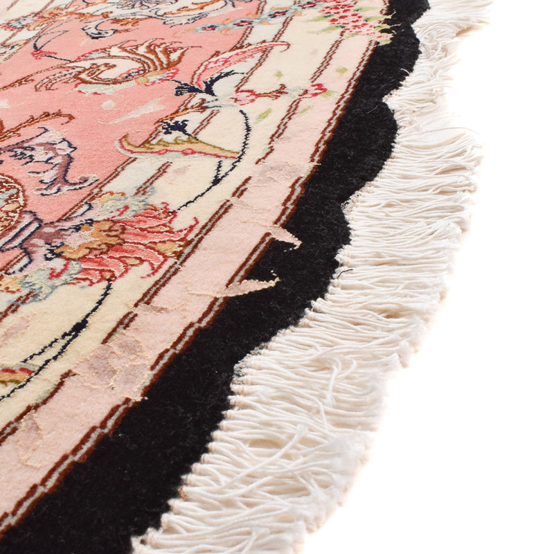 Tapis persan - Tabriz - Premium ronde  - 250 x 250 cm - multicolore