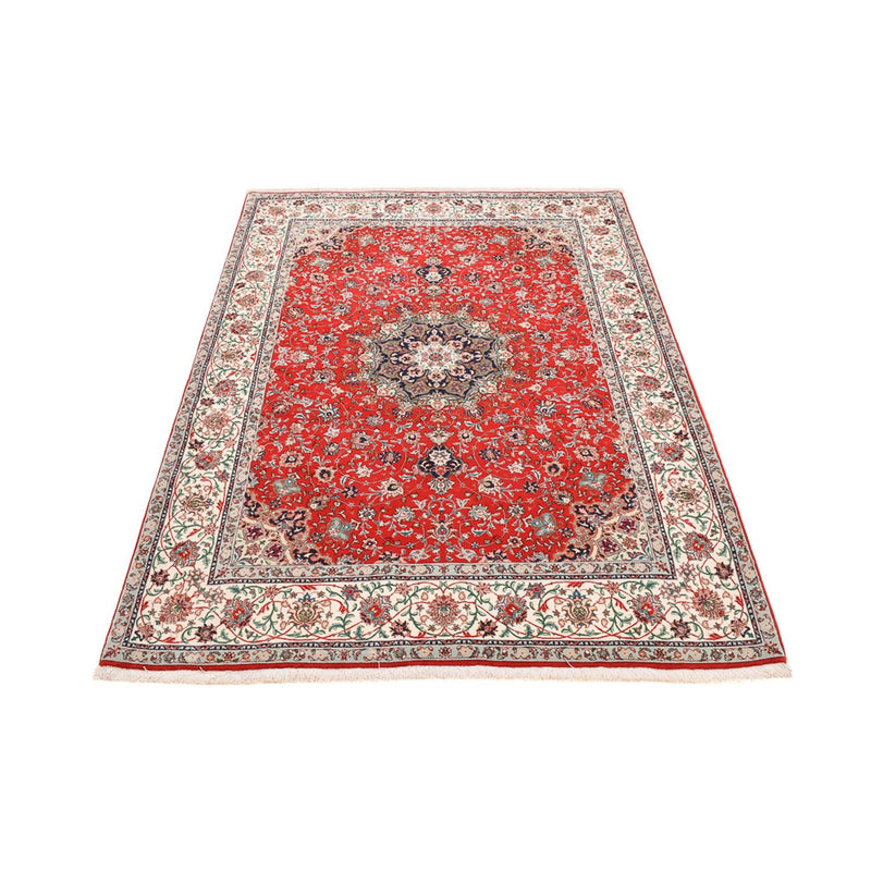 Tapis persan - Tabriz - Premium - 213 x 150 cm - rouge
