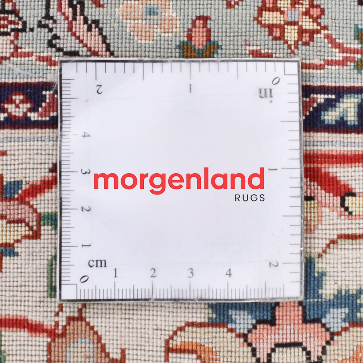 Tapis persan - Tabriz - Premium - 213 x 150 cm - rouge