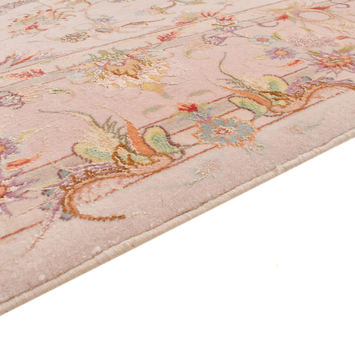 Tapis persan - Tabriz - Royal - 203 x 150 cm - beige