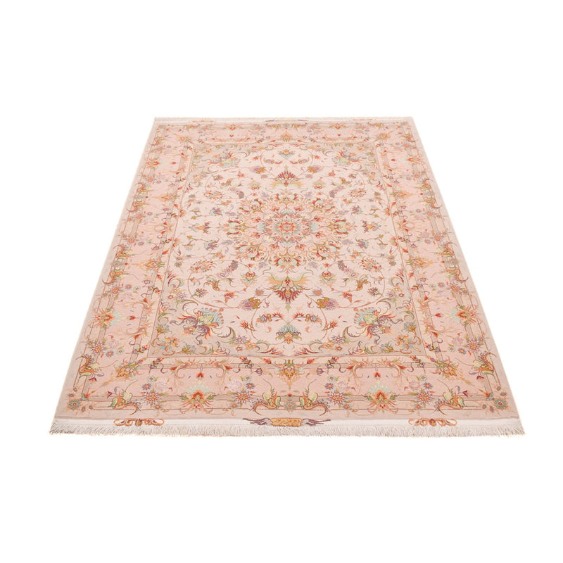Tapis persan - Tabriz - Royal - 203 x 150 cm - beige