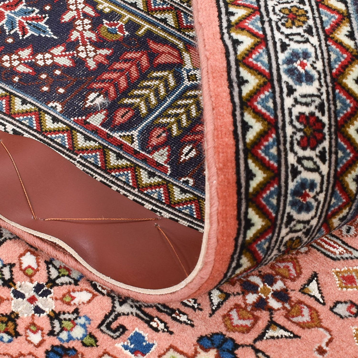 Tapis persan - Tabriz - Royal - 147 x 103 cm - rouge clair