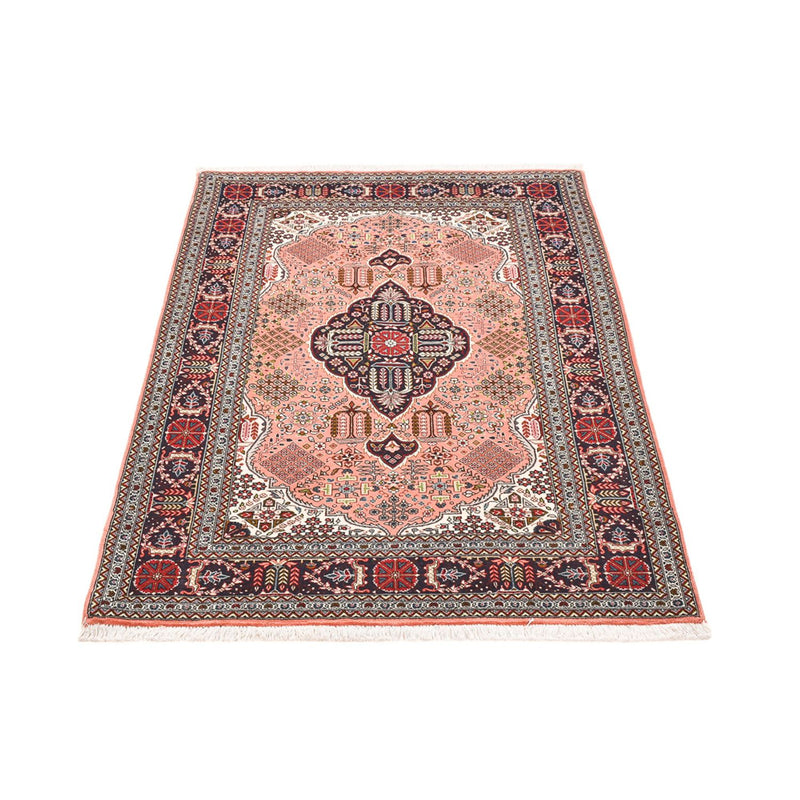 Tapis persan - Tabriz - Royal - 147 x 103 cm - rouge clair