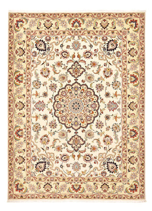 Tapis persan - Tabriz - Royal - 365 x 263 cm - beige