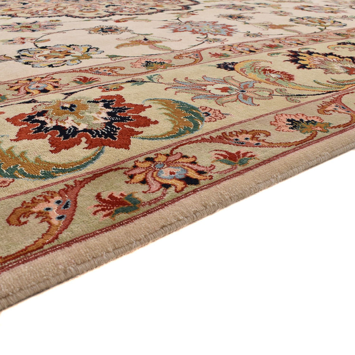 Tapis persan - Tabriz - Royal - 365 x 263 cm - beige