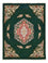 Tapis persan - Tabriz - Royal - 250 x 200 cm - vert