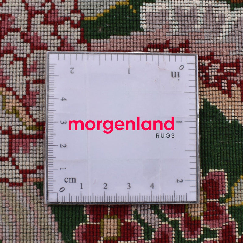 Tapis persan - Tabriz - Royal - 250 x 200 cm - vert