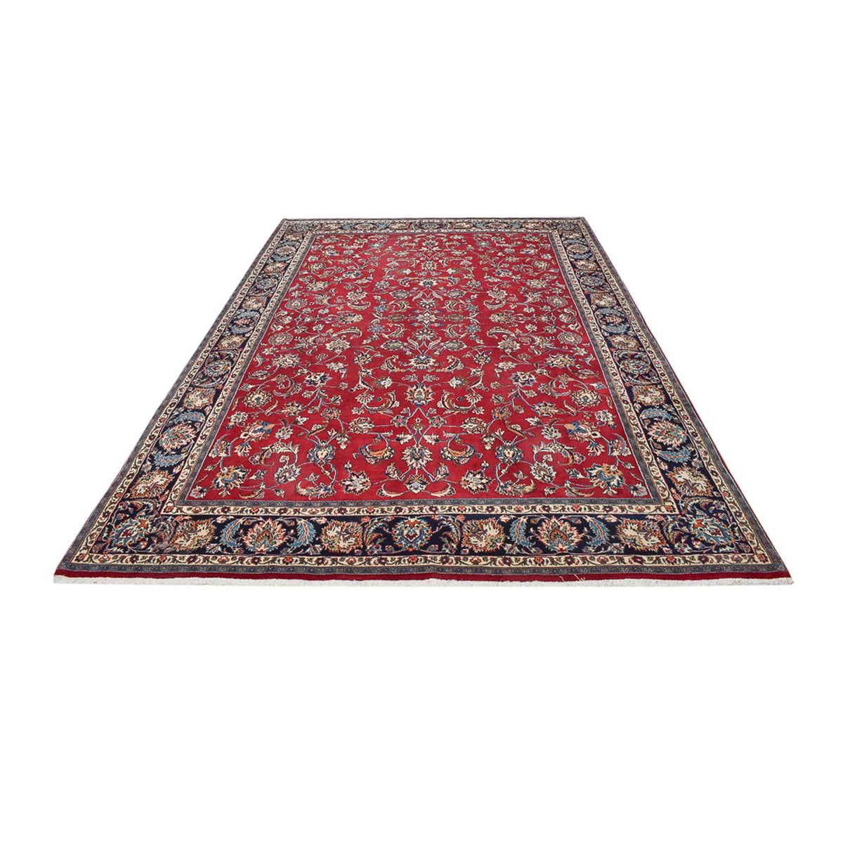 Tapis persan - Classique - 340 x 244 cm - rouge