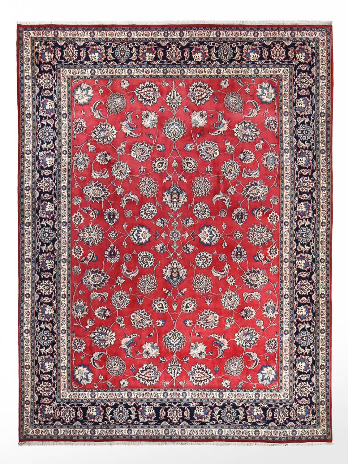 Tapis persan - Classique - 400 x 297 cm - rouge