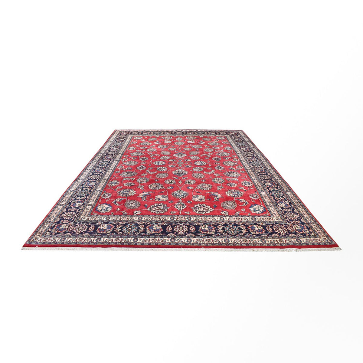 Tapis persan - Classique - 400 x 297 cm - rouge