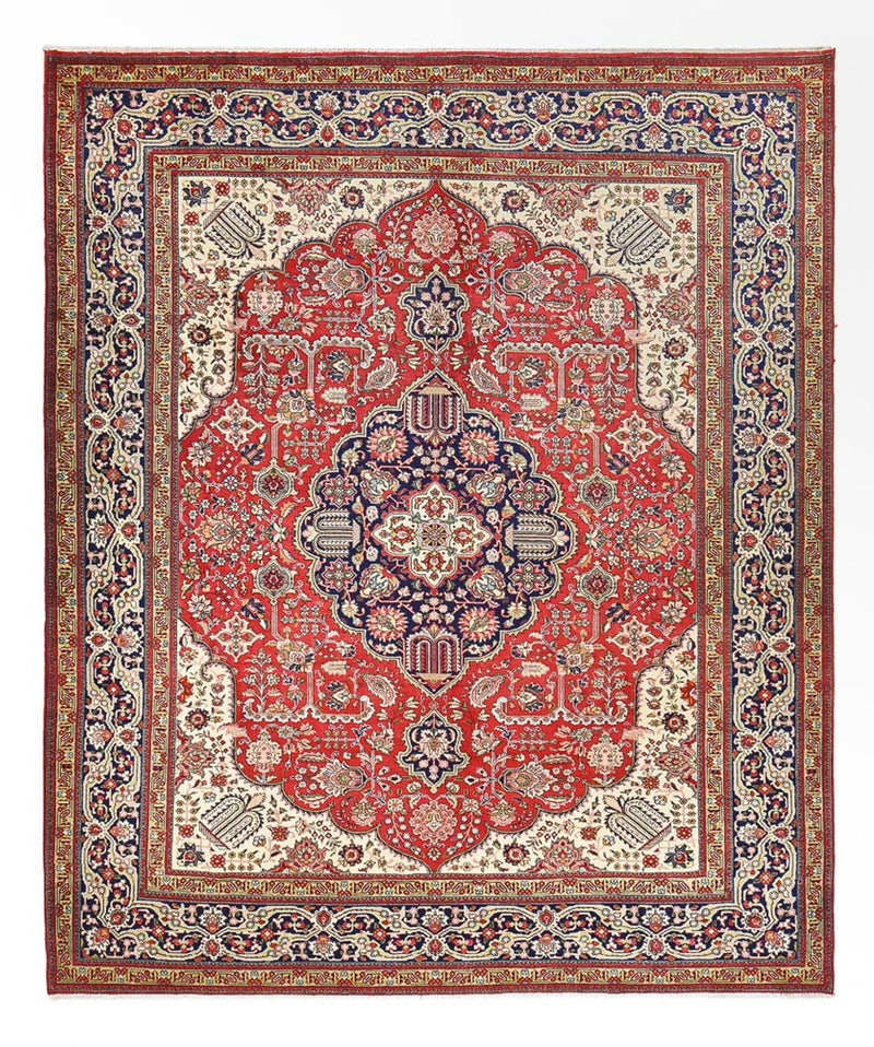 Tapis persan - Tabriz - Royal - 376 x 305 cm - rouge