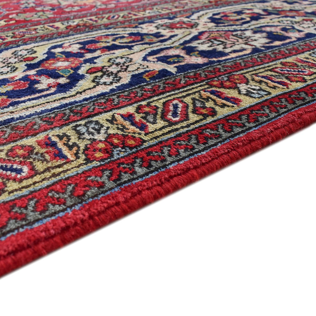 Tapis persan - Tabriz - Royal - 376 x 305 cm - rouge