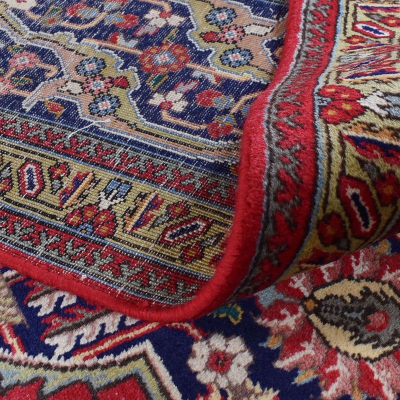 Tapis persan - Tabriz - Royal - 376 x 305 cm - rouge