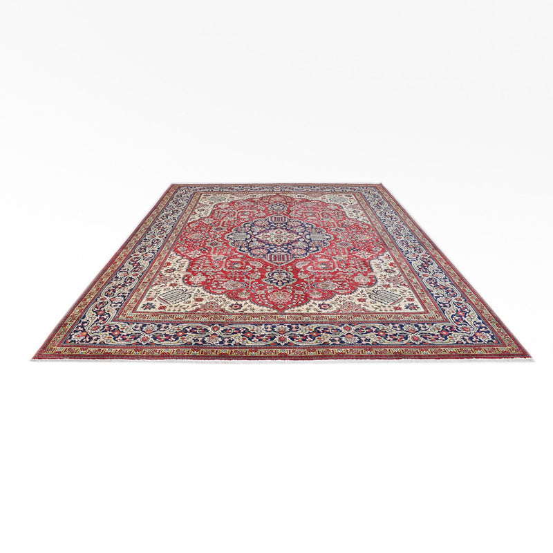 Tapis persan - Tabriz - Royal - 376 x 305 cm - rouge