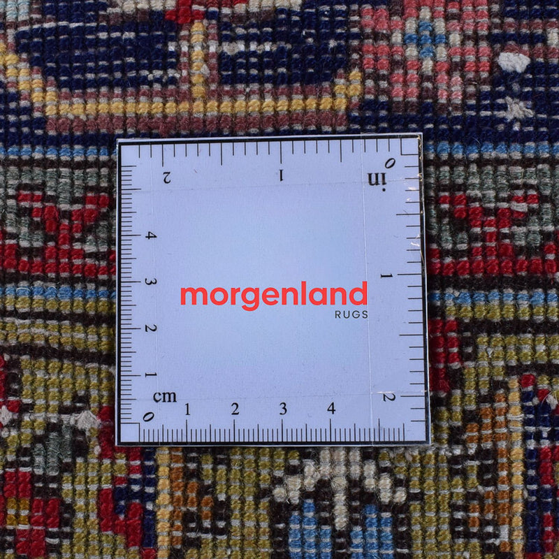 Tapis persan - Tabriz - Royal - 376 x 305 cm - rouge