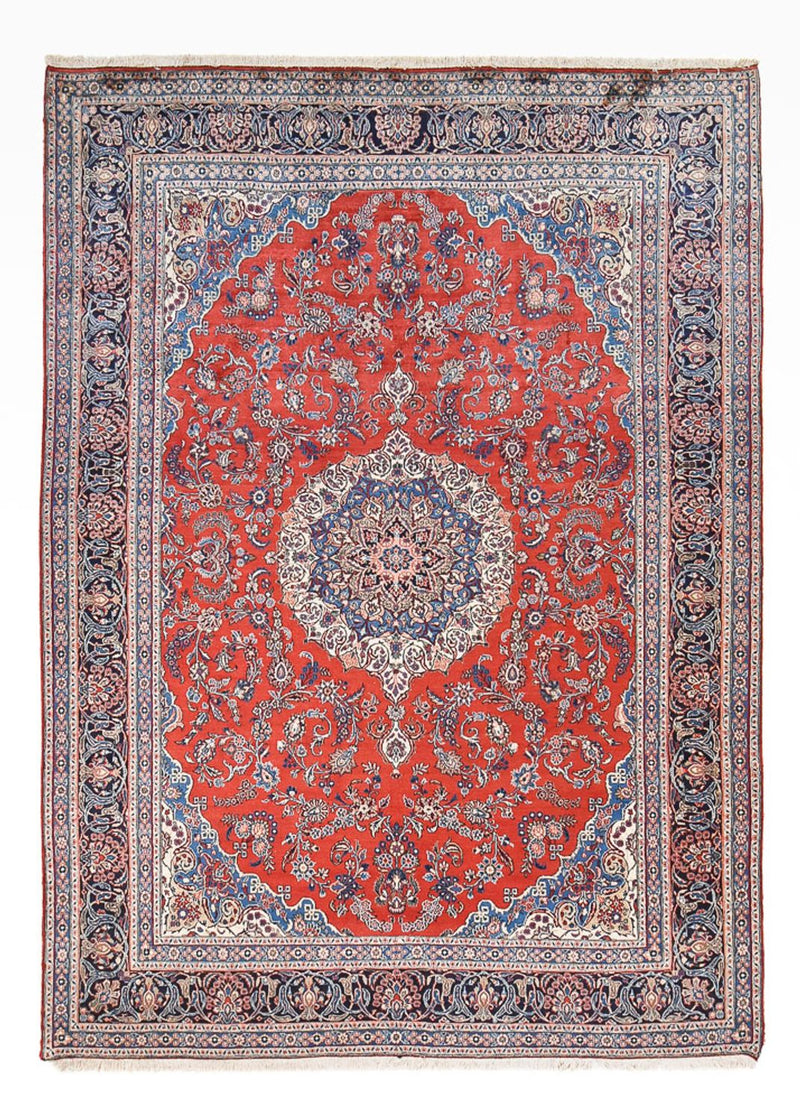 Tapis persan - Classique - 373 x 272 cm - rouge
