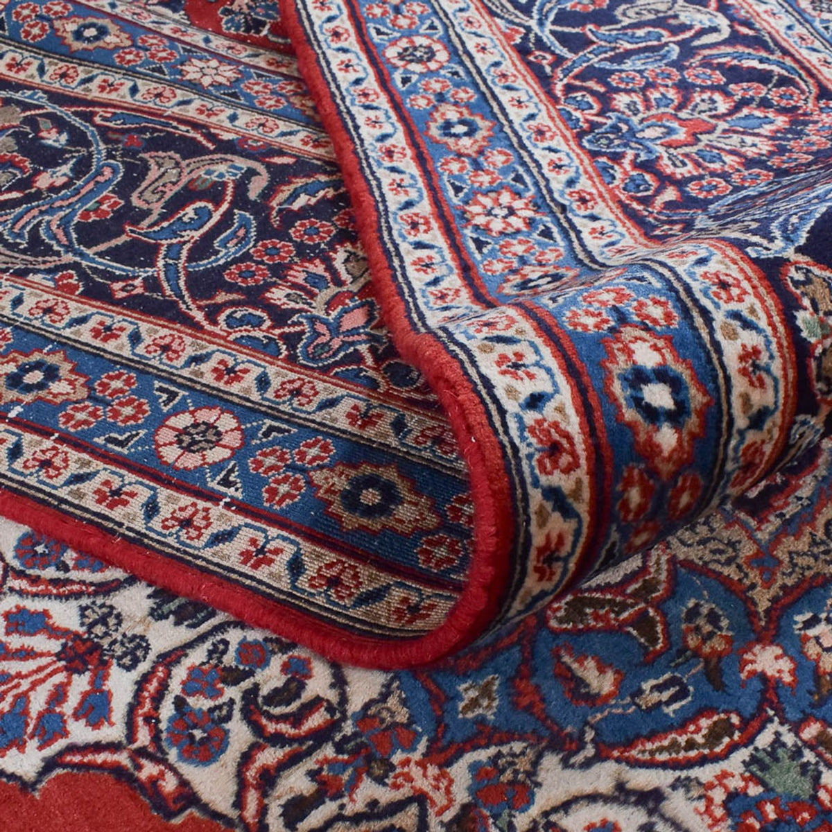 Tapis persan - Classique - 373 x 272 cm - rouge