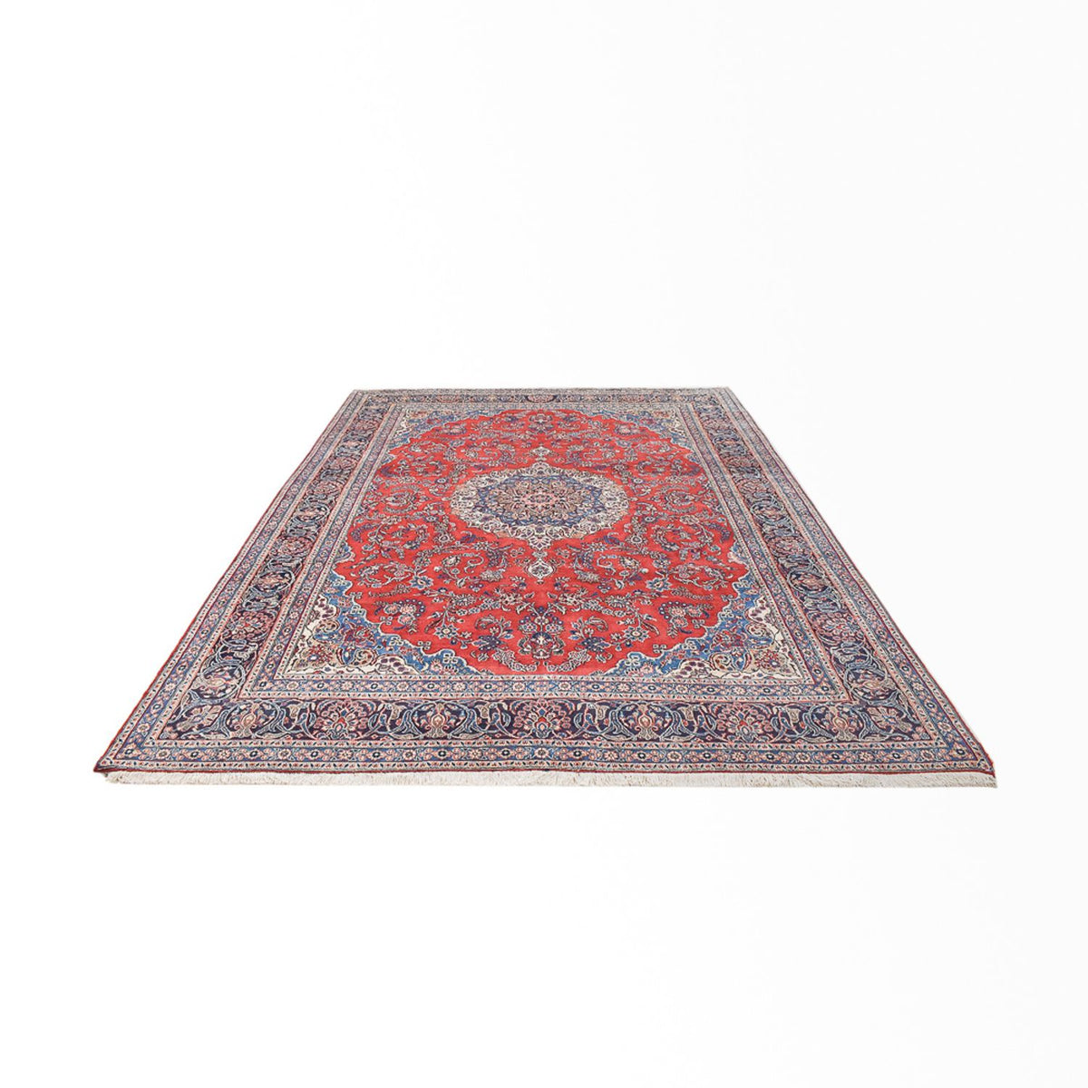 Tapis persan - Classique - 373 x 272 cm - rouge