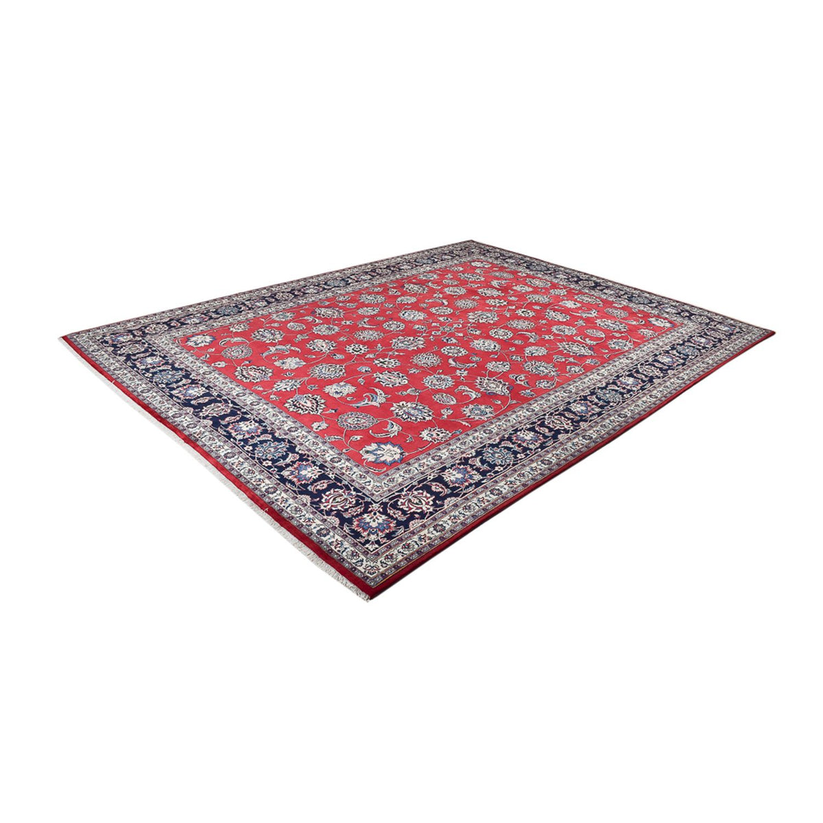 Tapis persan - Classique - 392 x 294 cm - rouge