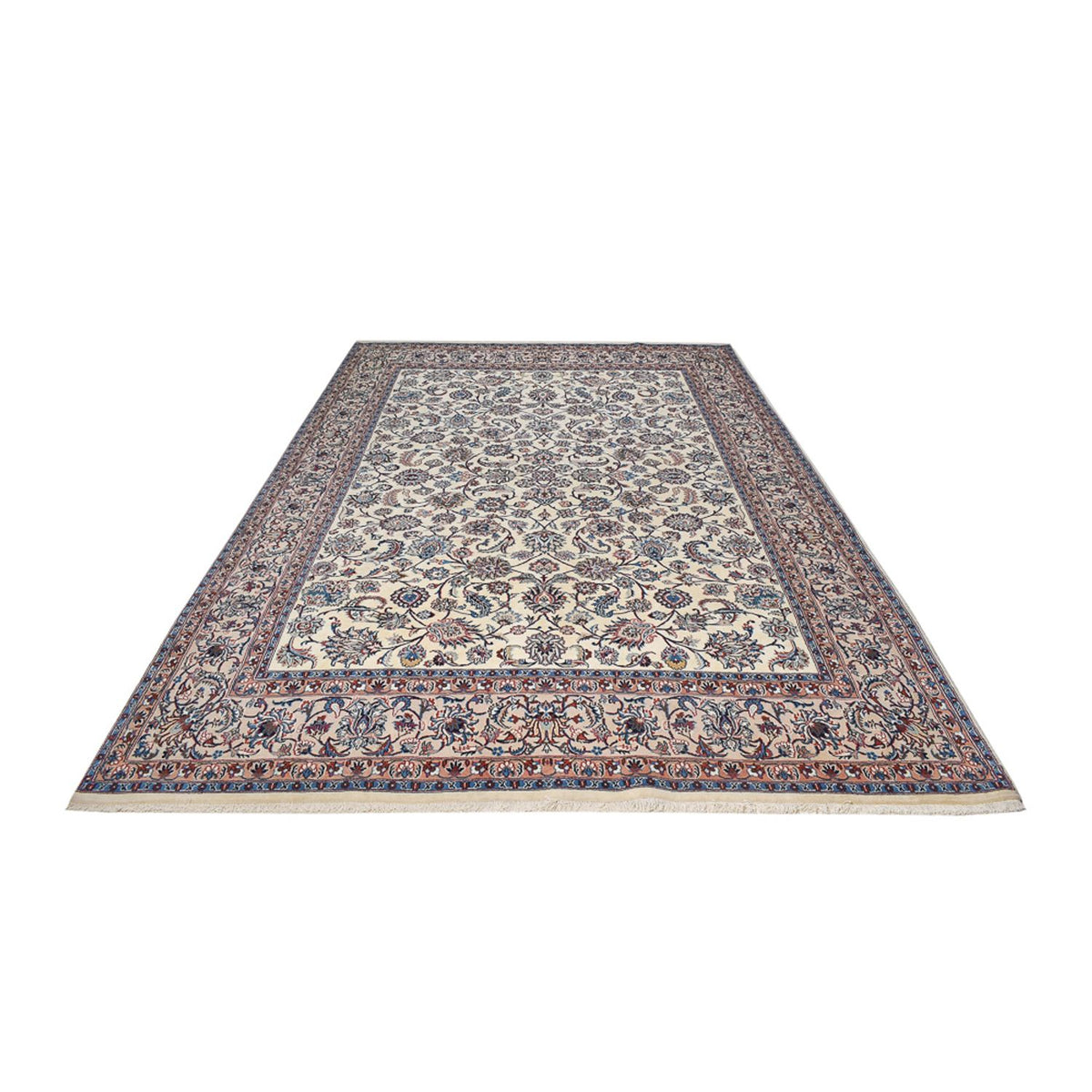 Tapis persan - Classique - 360 x 244 cm - crème