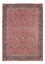 Tapis persan - Bidjar - 296 x 207 cm - rouge clair