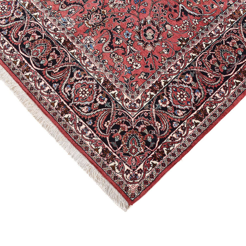 Tapis persan - Bidjar - 296 x 207 cm - rouge clair