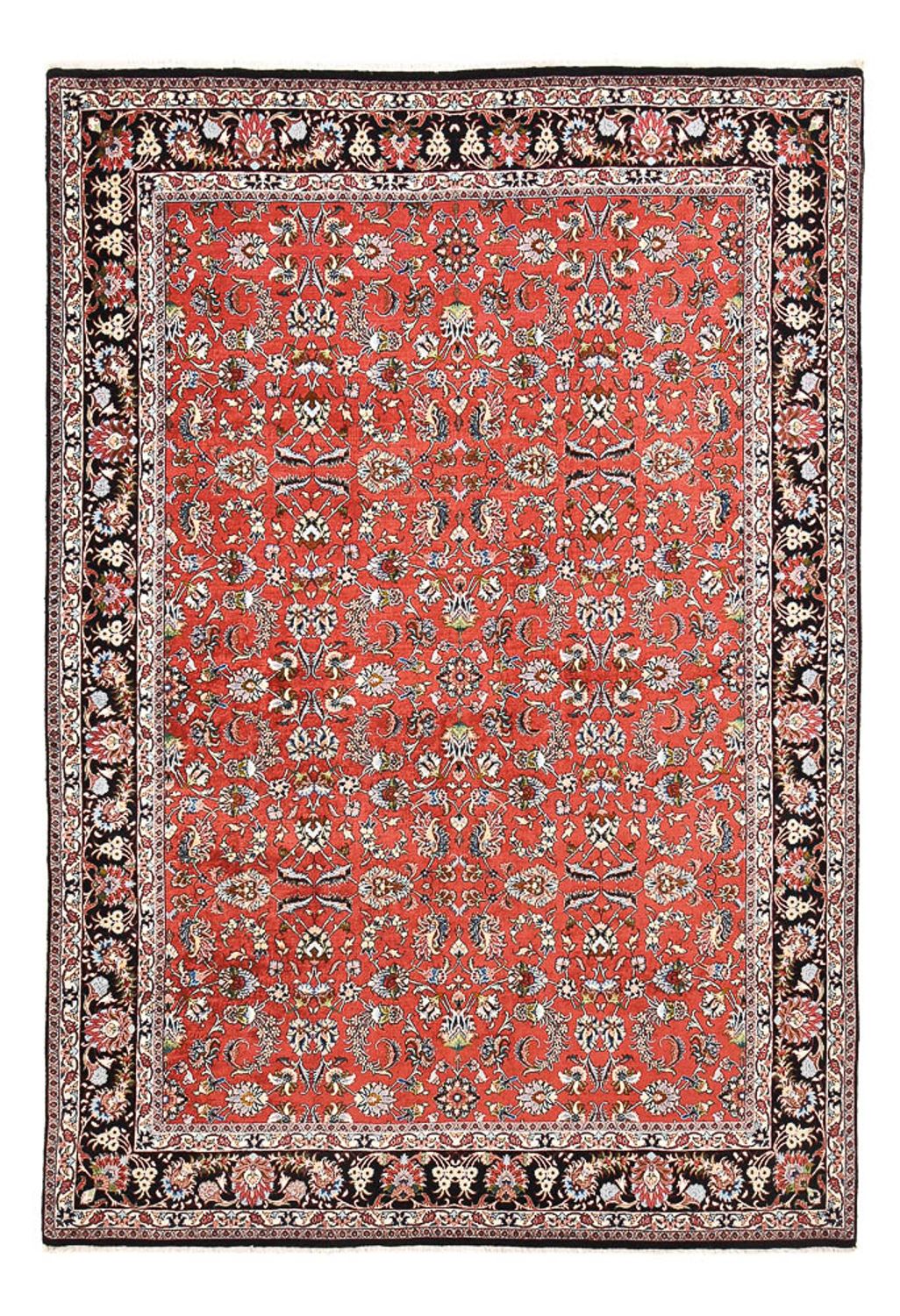 Tapis persan - Bidjar - 290 x 203 cm - rouge